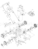 Page B Diagram and Parts List for 12A-26MY255 2007 Yard Man Lawn Mower